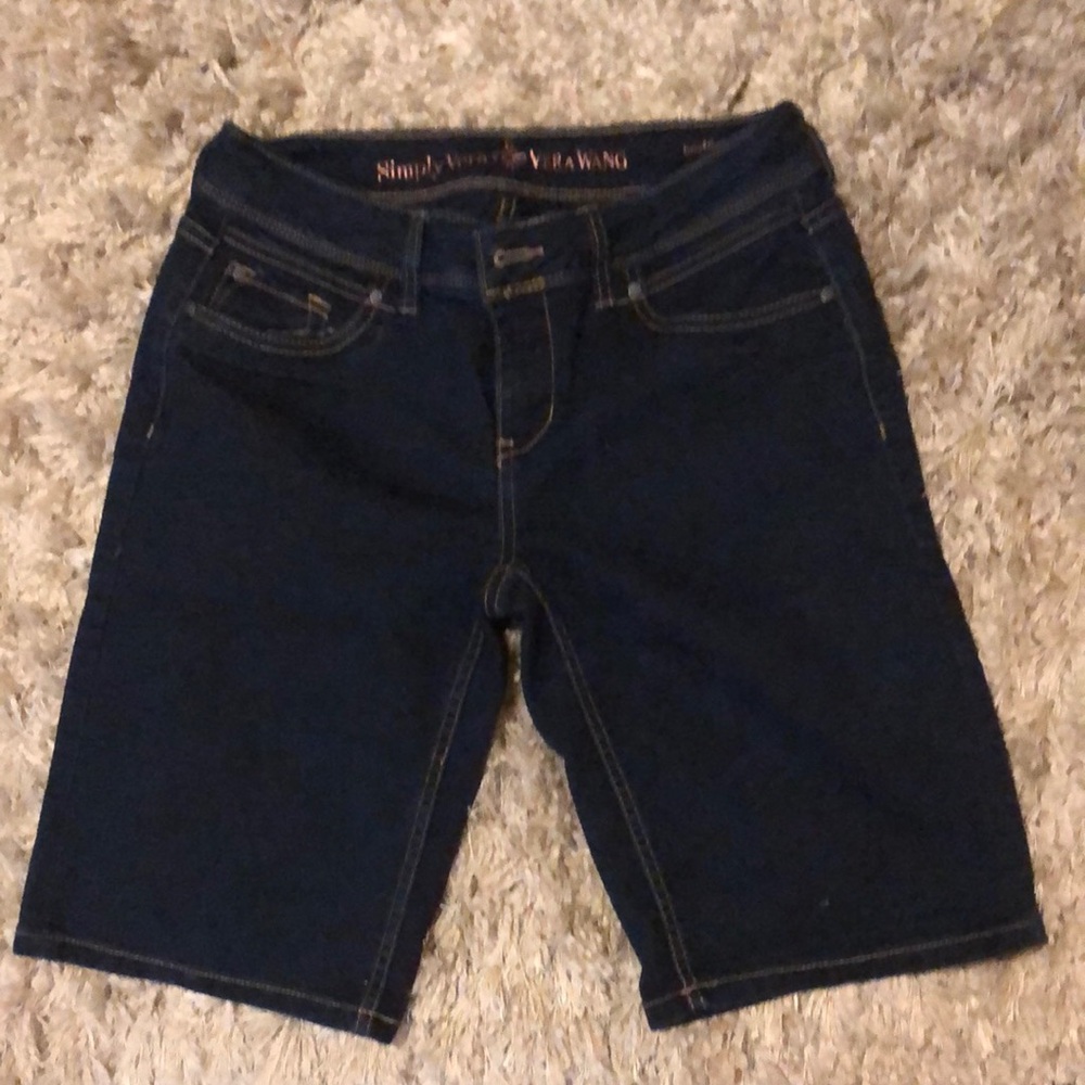 Simply Vera Vera Wang Women's Denim Shorts